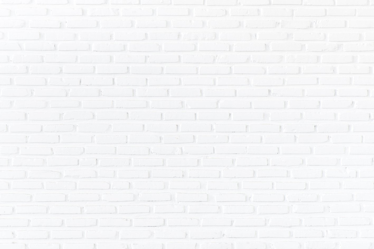 White brick wall background and textured